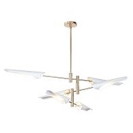 Люстра на штанге Inodesign Beam White 54.326