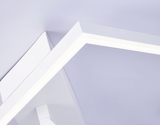 Светильник 50*50*11 см, LED 70W, 3000К, белый Ambrella Comfort LineTech FL51463
