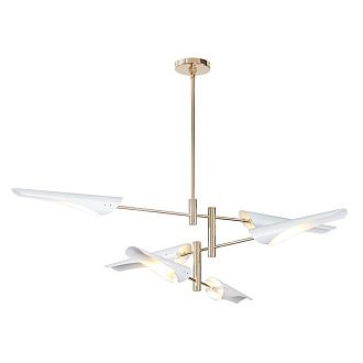 Люстра на штанге Inodesign Beam White 54.326