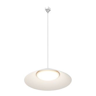 Уличный трековый светильник 40 см, 12W, 3000K, Maytoni Campana Elasity IP O-TR01-1-P-12WW3K, белый