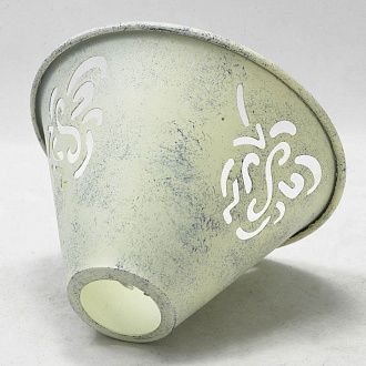 Спот Lussole GRLSP-8059, коричневый-серый