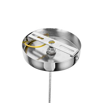 Подвес *29*130-130 см, 1*Е27*60W, K, Lumion Tide LUM8289/1A, хром