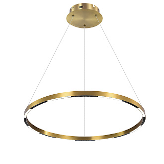 Светильник  800*1000, LED, 43W NewRgy LED 2063-DW-800 PAINT GOLD, PAINT GOLD