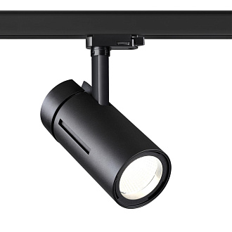 Трековый светодиодный светильник Novotech Dep 358595, 30W LED, 4000K, черный