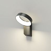 Бра 16,5*18*26,5- см, *LED*12W, 3000K, Denkirs SANVIK DK9712-BK, черный алюминий