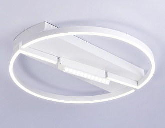 Светильник 60*11 см, LED 72W, 3000К, белый Ambrella Comfort LineTech FL51459