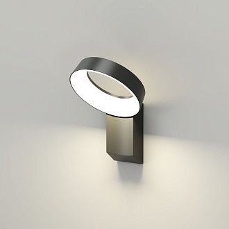 Бра 16,5*18*26,5- см, *LED*12W, 3000K, Denkirs SANVIK DK9712-BK, черный алюминий