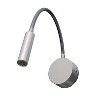 Бра 2,8*6,3*42,1 см, *3W, 3000K, Lightstar Omega 200134, Алюминий