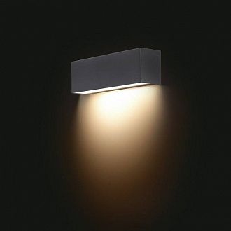 Настенный светильник Nowodvorski Straight Wall 6350, серый
