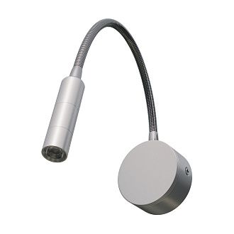 Бра 2,8*6,3*42,1 см, *3W, 3000K, Lightstar Omega 200134, Алюминий