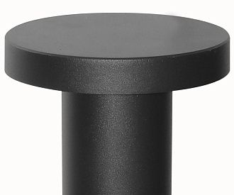 Ландшафтный светильник 60 см, 12W, 3000K, Kink Light Мети 09329-60,19, черный