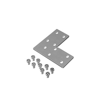Крепеж 5*5*0,2 см, Maytoni Technical Accessories for tracks Exility TRA034CL-21 серый