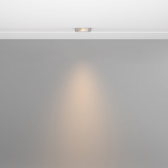 Светильник на шине 3,6*2,1*4,5 см, LED, 2W, 3000К, Maytoni Technical Points S TR100-2-2W3K-S-W белый