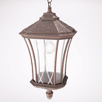 Virgo H капучино уличный подвесной светильник IP44 GLXT-1450H Elektrostandard