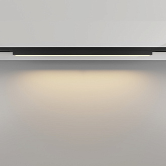 Трековый магнитный светильник 60 см, 16W, 2700K, Maytoni Basis TR192-1-16W2.7K-B, черный