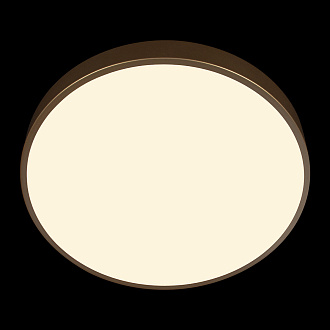 Потолочный светильник 40*5 см, 1*LED*24W 4000K золото LOFT IT Flims 10228/A