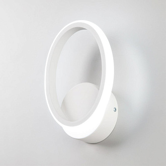 Бра 15 см, 12W, 3000-6000K Citilux Сезар CL233B310 белый