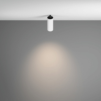 Светильник 5 см, 12W, 4000K, Maytoni FOCUS LED C053CL-L12W4K-W-W, белый, вр 5,2 см