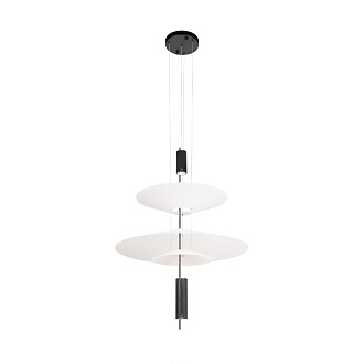 Подвесной светильник 50*83 см, 3*GU5.3*20W  LOFT IT Skylar 10244/B Black черный