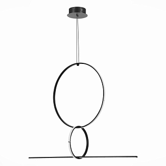 Светильник 110 см, 50W, 4000K ST LUCE GAIA SL6113.433.01 Черный