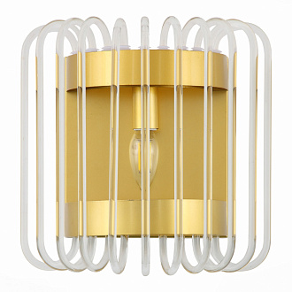 Бра 30 см, 40W, ST LUCE GROSSETO SL1228.201.01 Золотистый