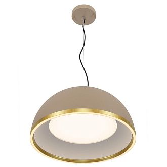 Светильник 50 см, 45W, 3000-6000K, Citilux FLOOM CL736252, бежевый-золото