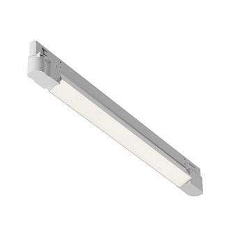 Трековый светильник 61*3,5*-6 см, *LED*20W, 4000K, Maytoni Technical Basis TR196-3-20W4K-W(N), Белый