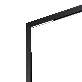 Светодиодный светильник 25 см, 24W, 3000-6500K, Novotech Shino Flum 358915, черный