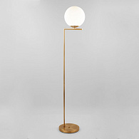 Торшер в стиле лофт 30 см Eurosvet Frost 01083/1 латунь