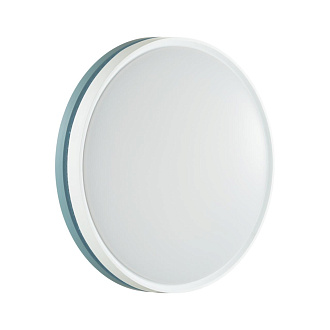Светильник *50*11 см, LED 1*70W, 3000-6000 К, Sonex Nohava Blue 7669/EL, белый/голубой