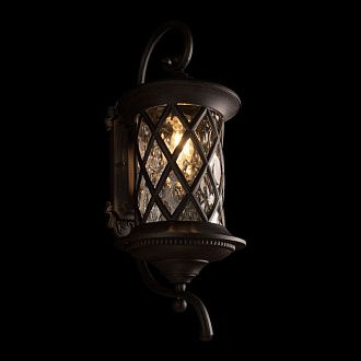 Бра *23*-63 см, 1*E27*100W, LOFT IT Bergamo 100018W, черный