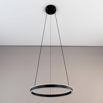 Светильник 50 см, 53W, 3000K-5500K Citilux Дуэт CL719501 черный