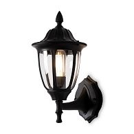 Уличное бра 21*16,3*-33 см, 1*E27*13W Voltega  VGL7305WL-01B, Черный