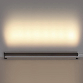 Фасадный светильник 9*100 см, 1*LED*12W Odeon Light GRAZE 7040/22WL черный