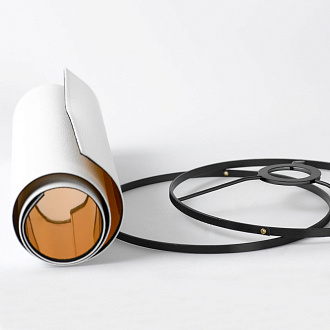 Торшер 43*155 см, 1*E27 матовое золото Lussole Escambia LSP-0719