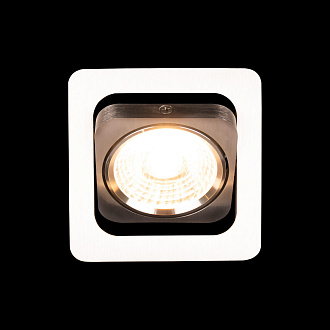 Встраиваемый светильник 12*12*7 см, 1*LED*20W 4000K LOFT IT Screen 10328/B Chrome серебро, вр 7*8,5 см