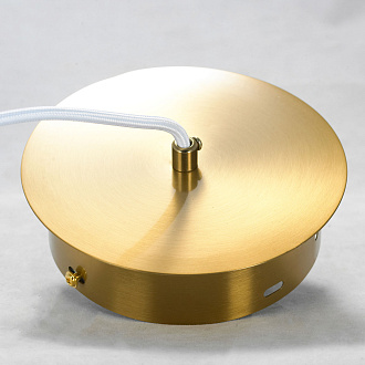Подвесной светильник Lussole LSP-8692, 20*100 см, матовое золото