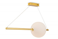 Подвесной светодиодный светильник Maytoni Freccia MOD063PL-L30G3K, 30W LED, 3000K, золото