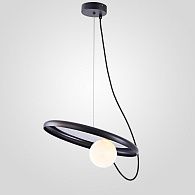 Подвесной светильник MARGOTT D35 Black 35*35*12 см, 1*G9*40W, ImperiumLoft margott01, Чёрный