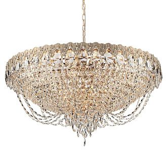 Подвесная люстра MODELUX premium ML.8881.24P GD
