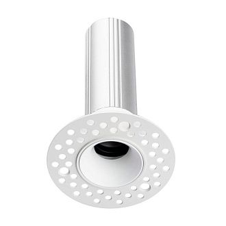 Врезной потолочный светильник 4 см, 6W, 3000-6000K, Favourite 4786-1C Headset, белый