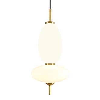 Подвесной светильник 17 см, 10W, 2700K, Freya Solare FR5594PL-L11B, черный