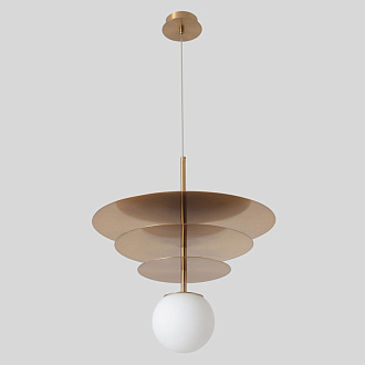 Светильник 40 см, Crystal Lux UVA SP1.3 BRASS, латунь
