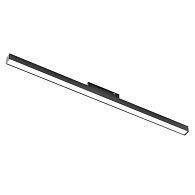 Светильник заливающего света 48V 24W Uno CCT Lightstar 269607CCT Черный матовый