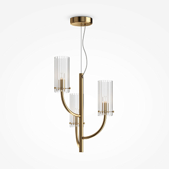 Светильник 35 см, Maytoni Arco MOD223PL-03BS, латунь