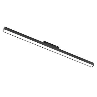 Светильник заливающего света 48V 24W Uno CCT Lightstar 269607CCT Черный матовый