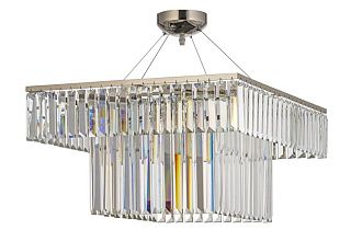 Люстра подвесная **26 см, 8*G9*40W, Arti Lampadari Enio Enio E 1.5.50.100 NP, никель