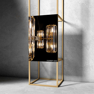 Светильник 65 см, Arte Lamp Santorini A1049SP-12GO, золото
