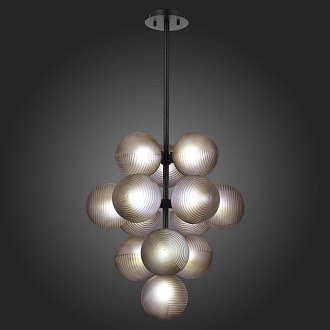 Люстра подвесная 50*96 см, 13 G9 5W, 4000K, Черный, St Luce Todo SL1184.403.13