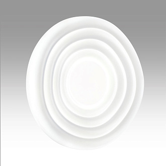 Cветильник 38*7,5 см, LED 48W, 3000-6000 К, IP43, белый, пластик Sonex Fass, 7679/DL